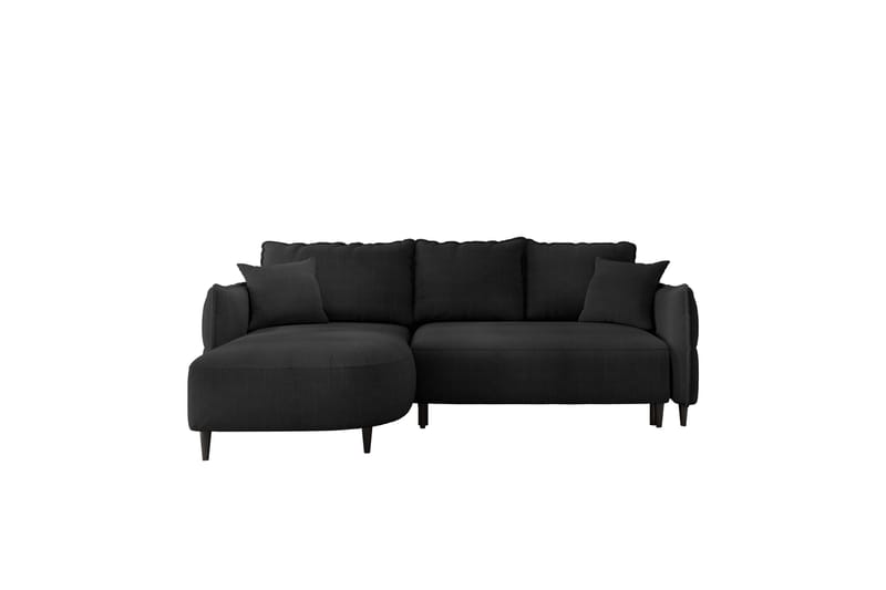 Sycylia Sofa med Divan 3-seter, Svart