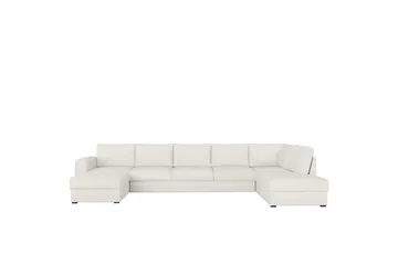 Taberk Sofa med Sjeselong og Divan 5-seter