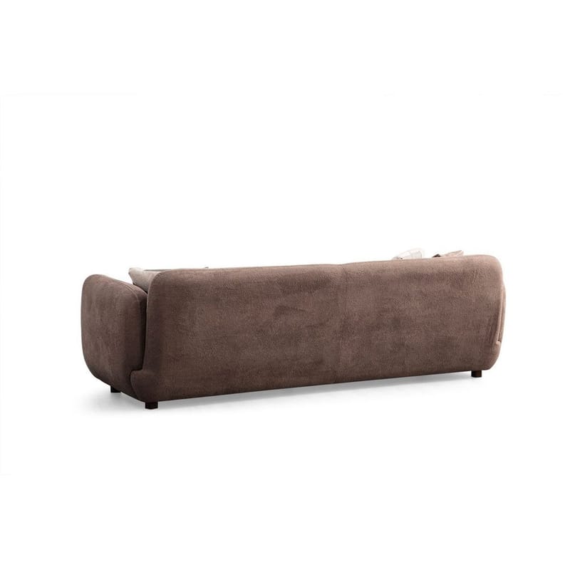 Talrosen 4-seter Buet Sofa 260 cm i Stoff - Brun - Møbler - Sofaer - 4 seter sofa