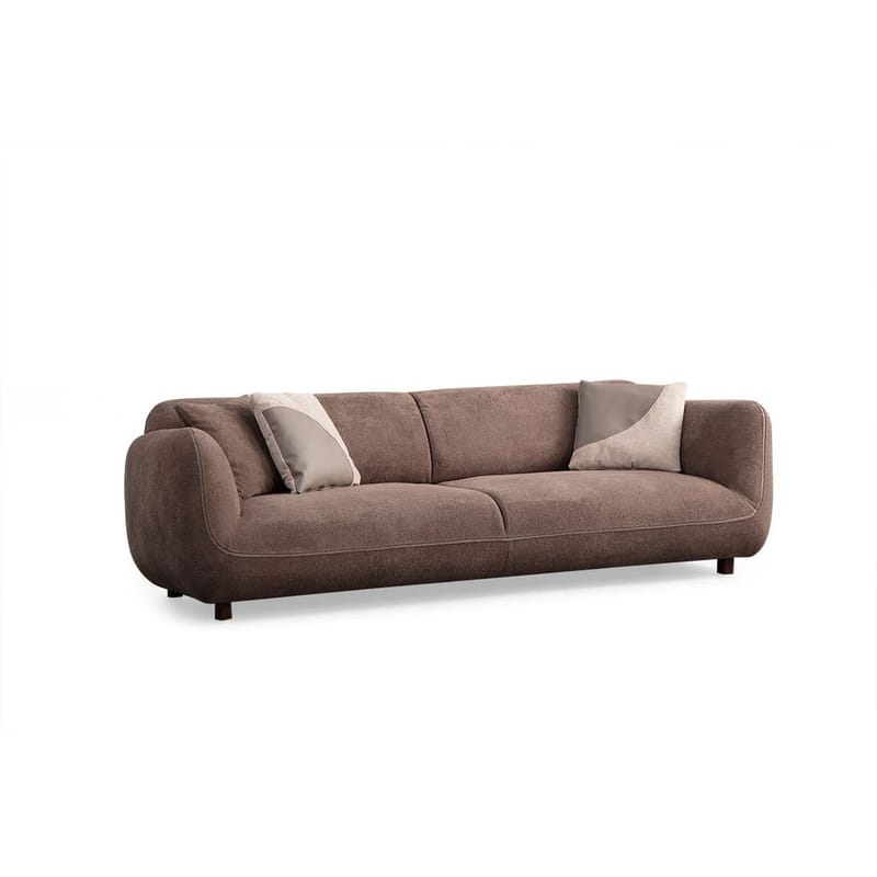 Talrosen 4-seters sofa - Brun - Møbler - Sofaer - 4 seter sofa