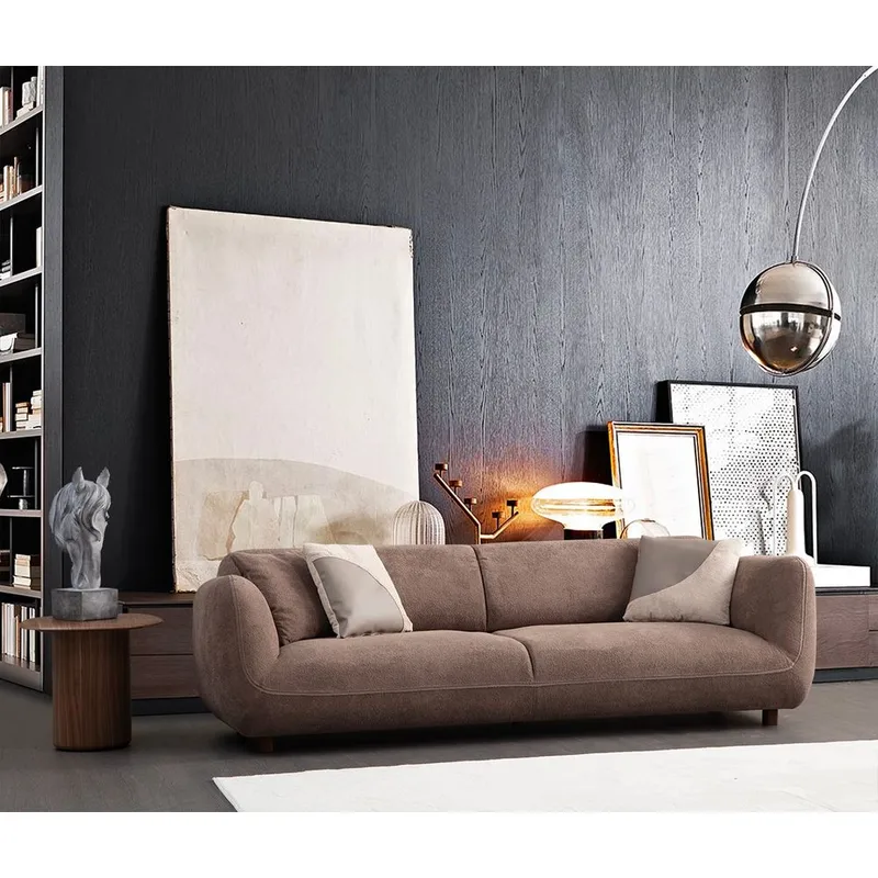 Talrosen 4-seters sofa - Brun - Møbler - Sofaer - 4 seter sofa