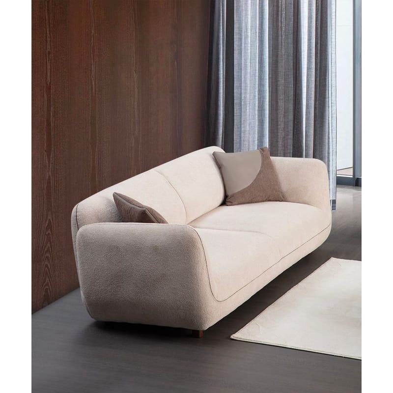 Talrosen 4-seters sofa - Kremhvit - Møbler - Sofaer - 4 seter sofa
