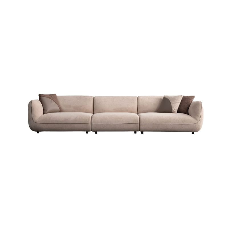 Talrosen 4-seters sofa, Kremhvit