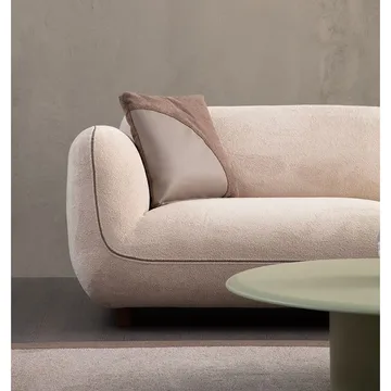 Talrosen 6-seters Hjørnesofa - Hvit - Møbler - Sofaer - Hjørnesofaer