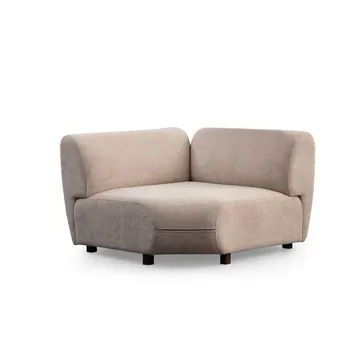 Talrosen 6-seters Hjørnesofa - Hvit - Møbler - Sofaer - Hjørnesofaer