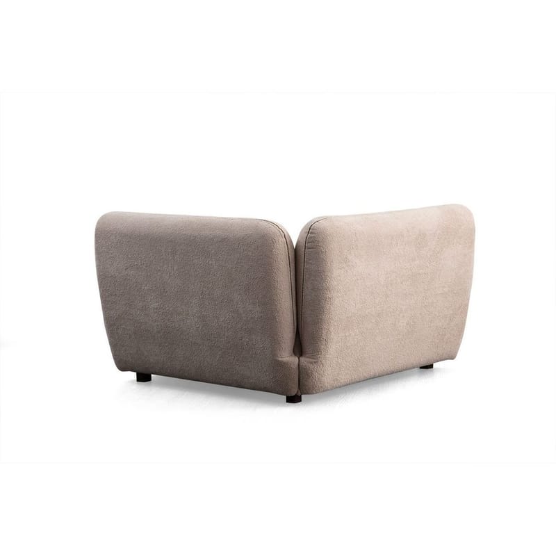 Talrosen 6-seters Hjørnesofa - Hvit - Møbler - Sofaer - Hjørnesofaer