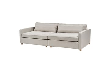 Tomie Sofa 3-seter - Beige - Møbler - Sofaer - 3 seter sofa