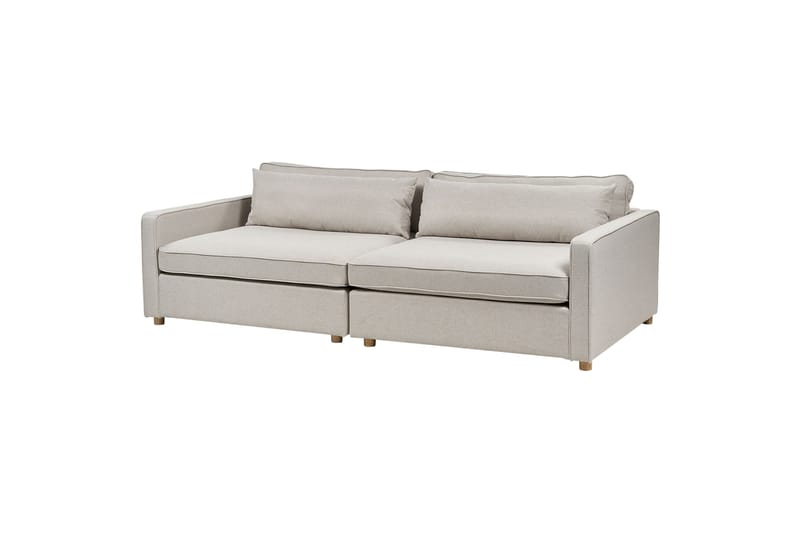 Tomie Sofa 3-seter - Beige - Møbler - Sofaer - 3 seter sofa