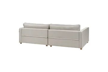 Tomie Sofa 3-seter - Beige - Møbler - Sofaer - 3 seter sofa