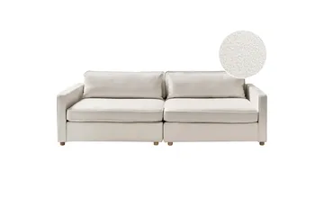 Tomie Sofa 3-seter - Hvit - Møbler - Sofaer - 3 seter sofa