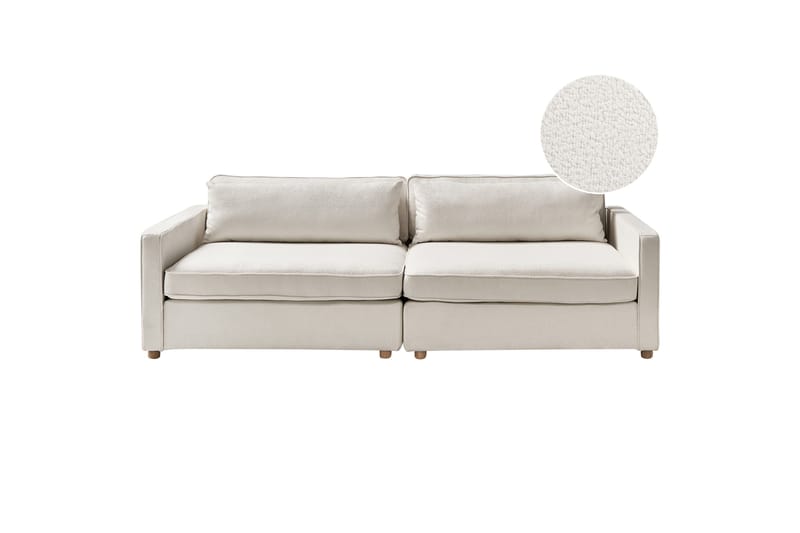 Tomie Sofa 3-seter - Hvit - Møbler - Sofaer - 3 seter sofa