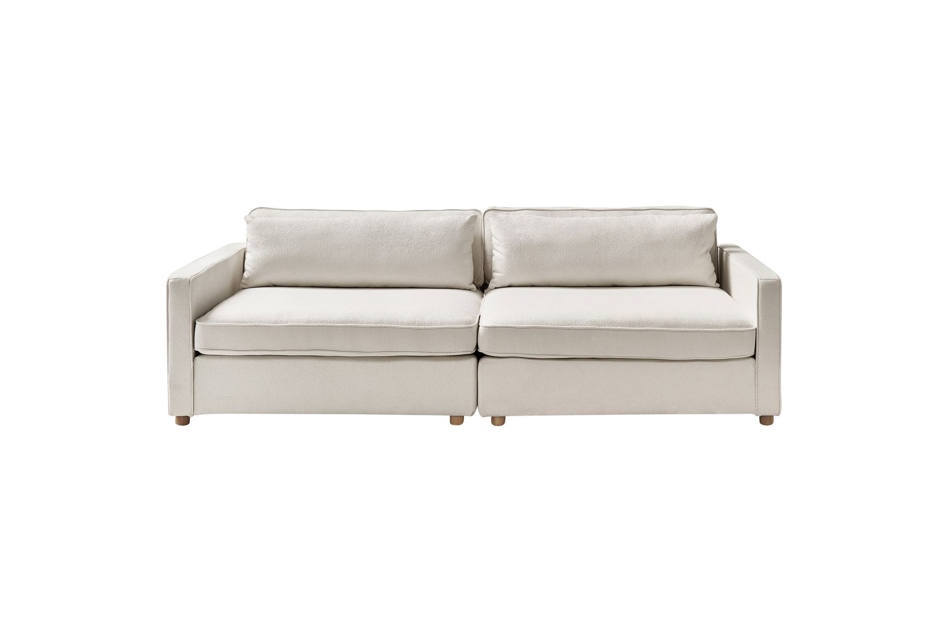 Tomie Sofa 3-seter - Hvit - Møbler - Sofaer - 3 seter sofa