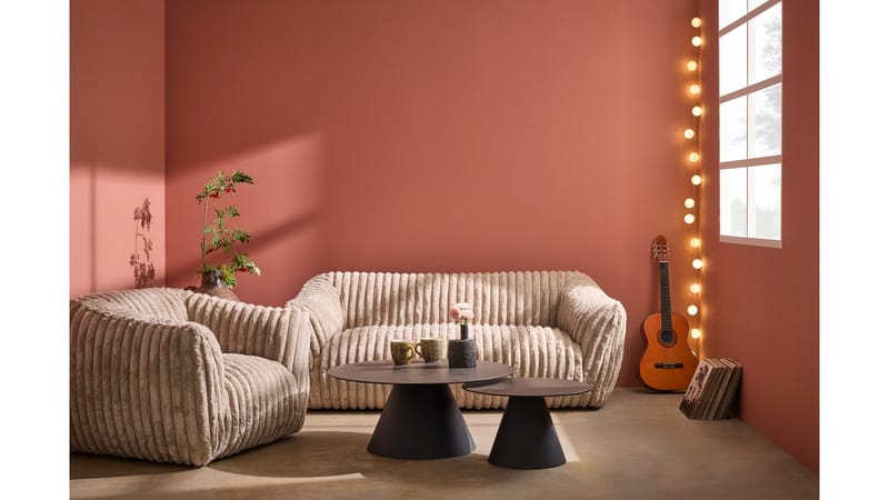 Torvane 3-seters sofa Manchester - Beige - Møbler - Sofaer - 2 seter sofa