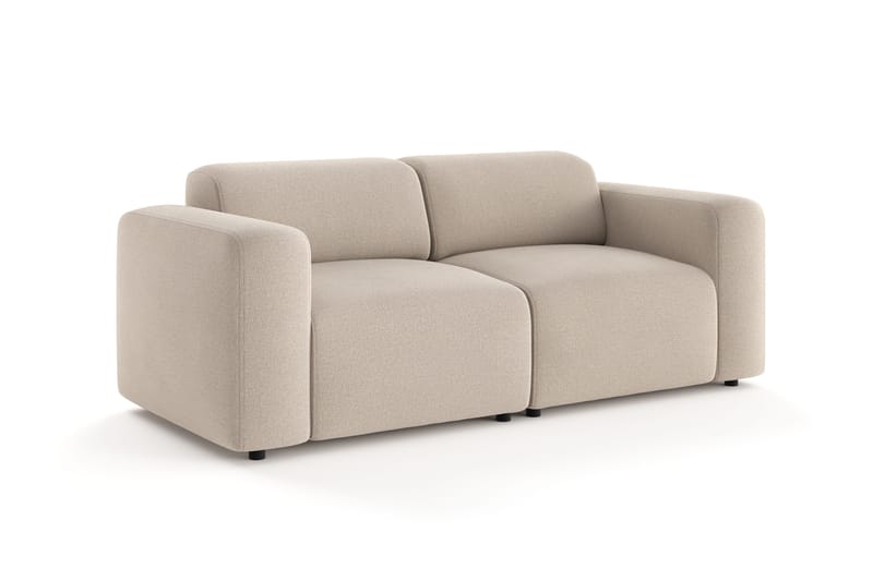 Torvasen 2-seters sofa i stoff - Beige - Møbler - Sofaer - 2 seter sofa