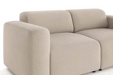 Torvasen 2-seters sofa i stoff - Beige - Møbler - Sofaer - 2 seter sofa