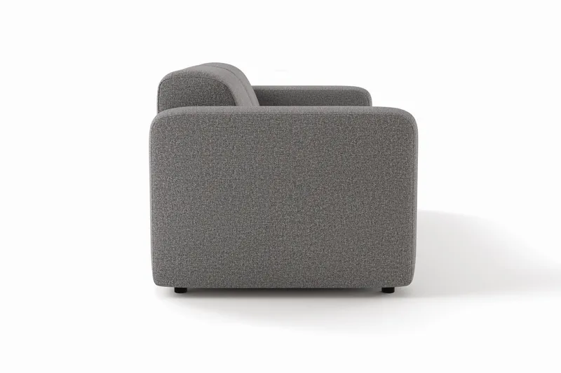 Torvasen 2-seters sofa i stoff - Grå - Møbler - Sofaer - 2 seter sofa