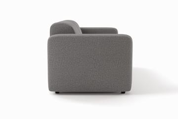 Torvasen 2-seters sofa i stoff - Grå - Møbler - Sofaer - 2 seter sofa