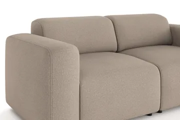 Torvasen 2-seters sofa i stoff - Greige - Møbler - Sofaer - 2 seter sofa