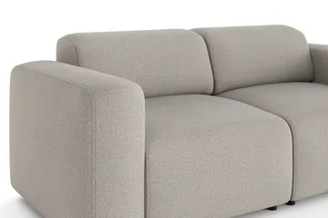 Torvasen 2-seters sofa i stoff - Lys grå - Møbler - Sofaer - 2 seter sofa