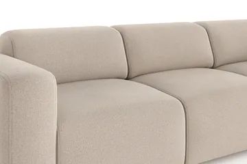 Torvasen 3-seters sofa i stoff - Beige - Møbler - Sofaer - 3 seter sofa
