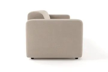 Torvasen 3-seters sofa i stoff - Beige - Møbler - Sofaer - 3 seter sofa