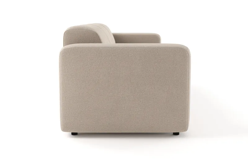 Torvasen 3-seters sofa i stoff - Beige - Møbler - Sofaer - 3 seter sofa