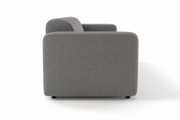 Torvasen 3-seters sofa i stoff - Grå - Møbler - Sofaer - 3 seter sofa