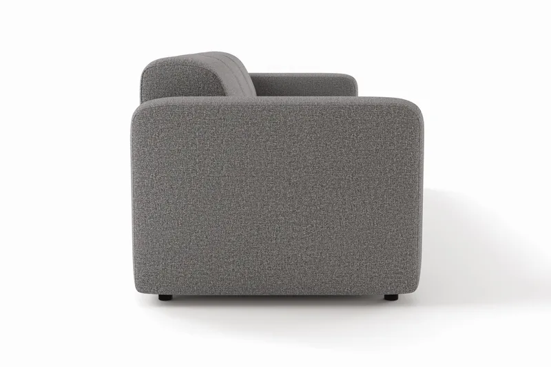 Torvasen 3-seters sofa i stoff - Grå - Møbler - Sofaer - 3 seter sofa