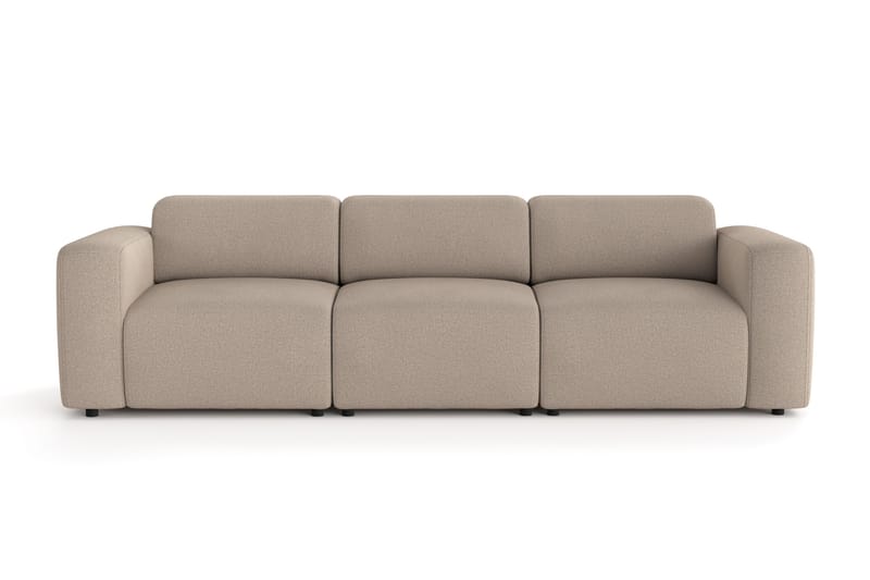 Torvasen 3-seters sofa i stoff, Greige