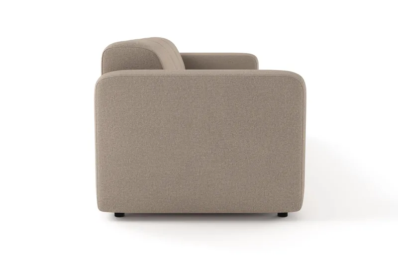 Torvasen 3-seters sofa i stoff - Greige - Møbler - Sofaer - 3 seter sofa