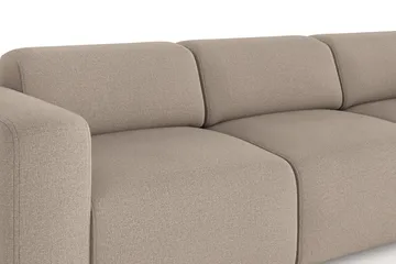 Torvasen 3-seters sofa i stoff - Greige - Møbler - Sofaer - 3 seter sofa