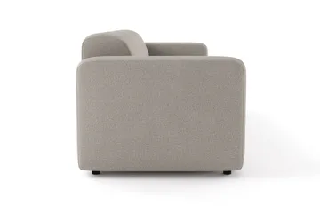 Torvasen 3-seters sofa i stoff - Lys grå - Møbler - Sofaer - 3 seter sofa