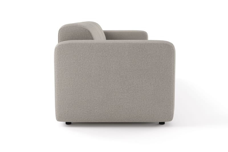 Torvasen 3-seters sofa i stoff - Lys grå - Møbler - Sofaer - 3 seter sofa