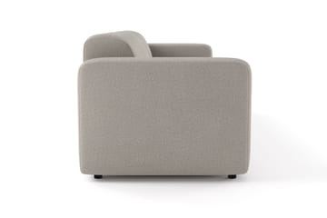 Torvasen 3-seters sofa i stoff - Lys grå - Møbler - Sofaer - 3 seter sofa