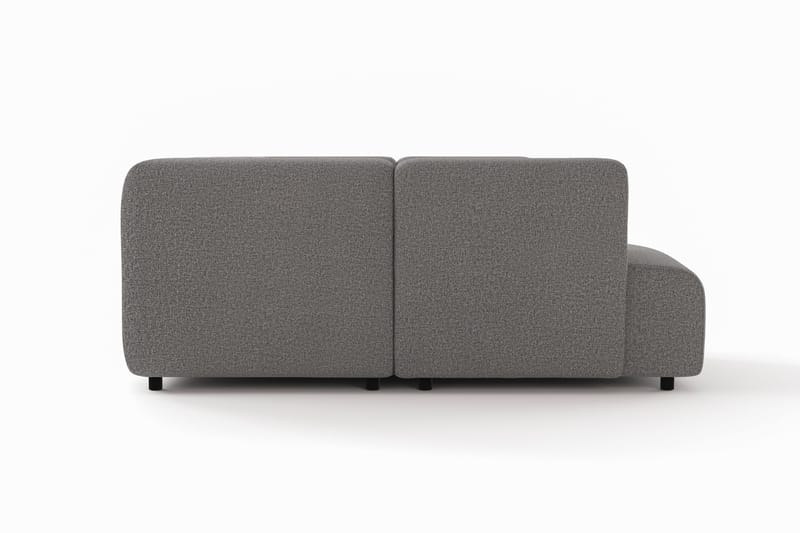 Torvasen 6-seters sofa med dobbeldivan i stoff - Grå - Møbler - Sofaer - U-sofa