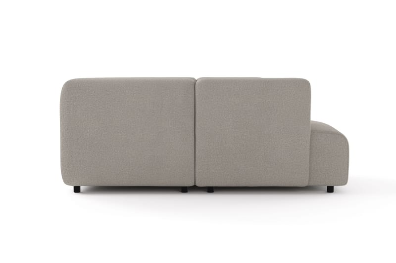 Torvasen 6-seters sofa med dobbeldivan i stoff - Lys grå - Møbler - Sofaer - U-sofa