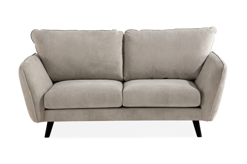Trend Lyx 2-seters Stoffsofa, Beige