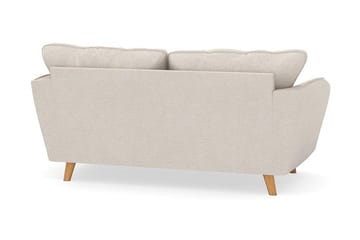 Trend Lyx 2-seters Stoffsofa - Beige - Møbler - Sofaer - 2 seter sofa
