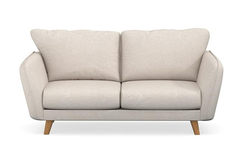 Trend Lyx 2-seters Stoffsofa, Beige