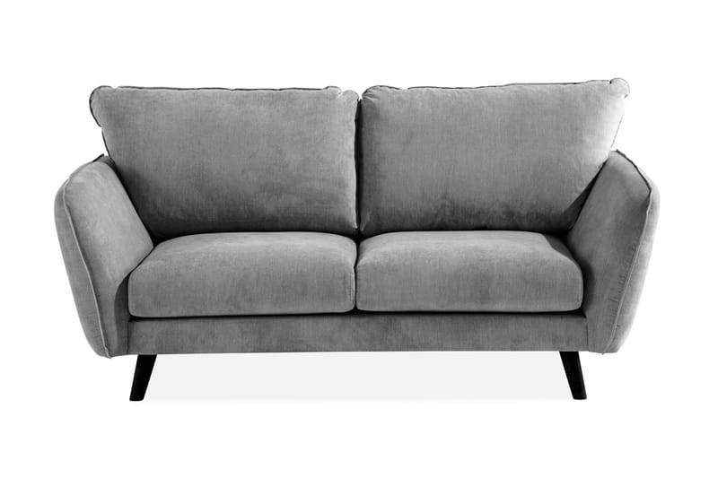 Trend Lyx 2-seters Stoffsofa, Grå