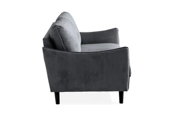 Trend Lyx 3-seter Sofa - Mørkegrå - Møbler - Sofaer - 3 seter sofa