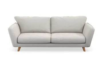 Trend Lyx 3-seters Fløyelssofa