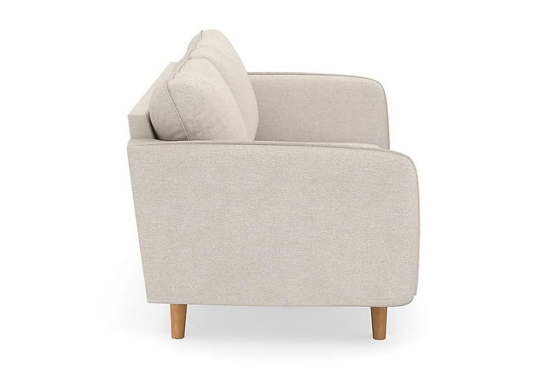 Trend Lyx 3-seters Stoffsofa - Beige - Møbler - Sofaer - 3 seter sofa