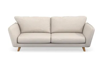 Trend Lyx 3-seters Stoffsofa - Beige - Møbler - Sofaer - 3 seter sofa