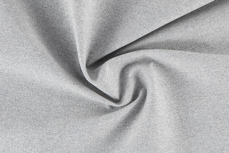 Trend Lyx 4-seters Høyrevendt U-formet Sofa med Divan og Sjeselong i Stoff - Lysegrå - Møbler - Sofaer - U-sofa
