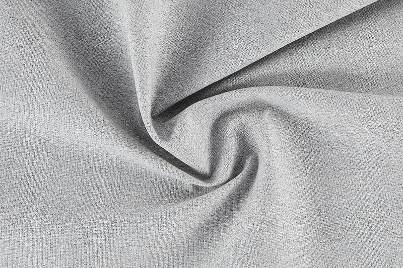 Trend Lyx 4-seters Venstrevendt U-formet Sofa med Divan og Sjeselong i Stoff - Lys grå - Møbler - Sofaer - U-sofa