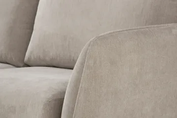 Trend Lyx 6-seter Vendbar L-formet Hjørnesofa i Stoff - Beige - Møbler - Sofaer - Hjørnesofaer
