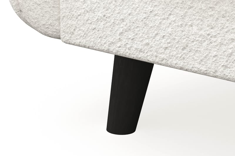 Trend Lyx Hjørnesofa Vendbar - Hvit - Møbler - Sofaer - Hjørnesofaer