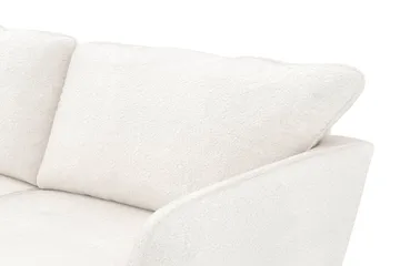 Trend Lyx Hjørnesofa Vendbar - Hvit - Møbler - Sofaer - Hjørnesofaer
