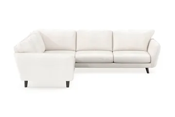 Trend Lyx Hjørnesofa Vendbar - Hvit - Møbler - Sofaer - Hjørnesofaer